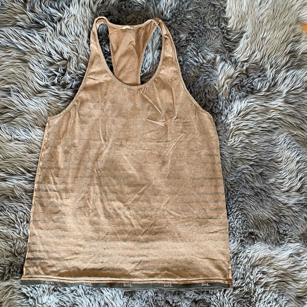 Diesel racer back tank